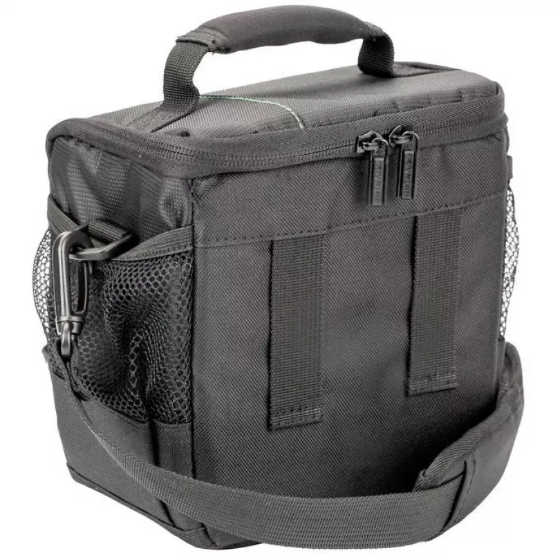 Bolso de hombro Rivacase 7420 negro compatible con SLR
