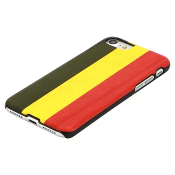 Funda Man and Wood para iPhone 7/8 — reggae negra