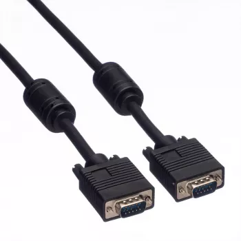 ROLINE cable VGA HD15 ST - ST con núcleo de ferrita 6,0m (11.04.5256)