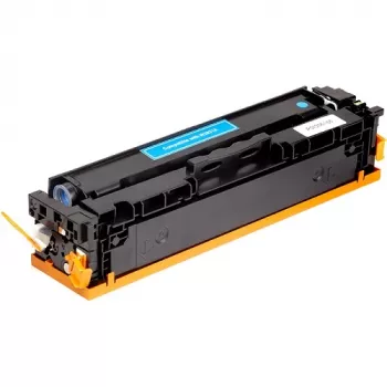 Cartucho de tóner HP W2031A, cian