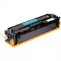 Cartucho de tóner HP W2031A, cian