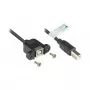 Good Connections alargador USB2.0 A-conector hembra empotrable B 0,3m