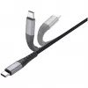 Cable USB 4smarts 541454 1,5 m USB-C negro
