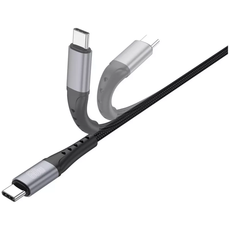 Cable USB 4smarts 541454 1,5 m USB-C negro
