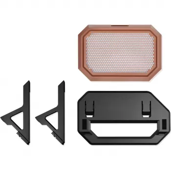 Kit de soporte de chasis para The Tower 600 Mocha Mousse (negro/moca, para colocación horizontal)