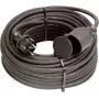 Cable alargador de goma AS Schwabe 10 m 1 toma de corriente