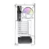 Caja de ordenador Darkflash DS900 (blanco) + 7 ventiladores ARGB