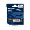 Unidad SSD Patriot 500 GB M.2 PCIe 4.0 P410
