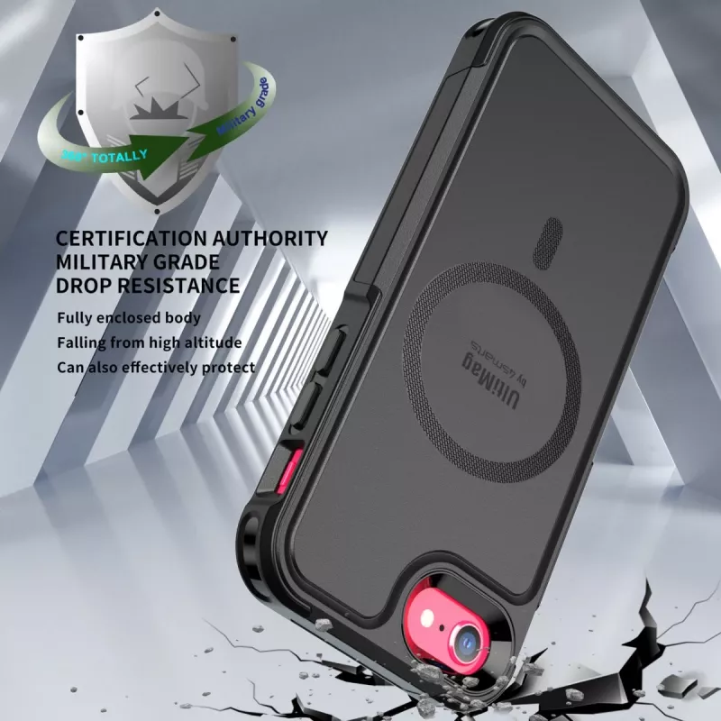 4smarts 452042 - Funda - Apple - iPhone SE3 / SE2 / 8 / 7 - 11,9 cm (4.7