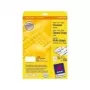 Etiqueta autoadhesiva para impresora Avery 4780