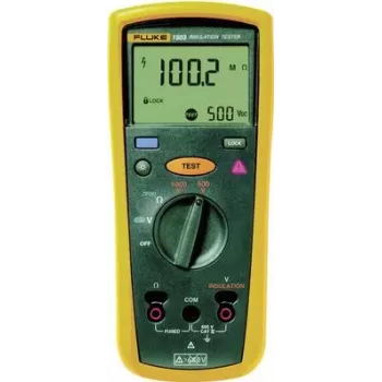 Fluke 1503 - gris - amarillo - 600 V - 1 µF - 0,01 - 2000 MΩ - 20% - 0,5 s (2427883)