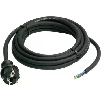 Cable de red AS Schwabe cable de conexión de goma 70912, 15 m, 3G1.5