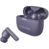 Auriculares con micrófono Canyon CNS-TWS10PL True Wireless Stereo (TWS) in-ear para llamadas/música/deporte/día a día USB Type-C Bluetooth violeta (CNS-TWS10PL)
