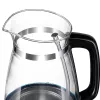 Russell Hobbs 26080-70 Hervidor de agua 1,7 L 2400 W negro, transparente