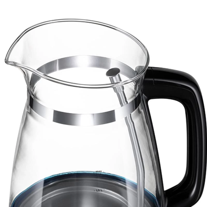 Russell Hobbs 26080-70 Hervidor de agua 1,7 L 2400 W negro, transparente