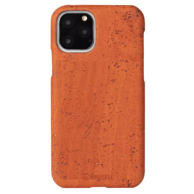 Funda protectora Krusell Birka para Apple iPhone 11 Pro Max — color óxido