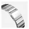 Correa Nomad NM1A4HSXS0 para reloj deportivo, acero inoxidable, plata, ancho 35 mm, 108,9 g