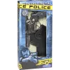 Revólver de juguete de metal Pulio 155433/0 con funda – construcción metálica, incluye funda