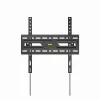 Soporte de pared para TV Gembird WM-75T-04 (inclinable), 37”-75”, negro