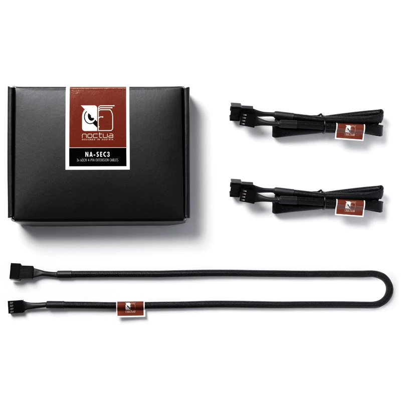 Accesorio de refrigeración para ordenador Noctua NA-SEC3 cable de extensión (NA-SEC3)