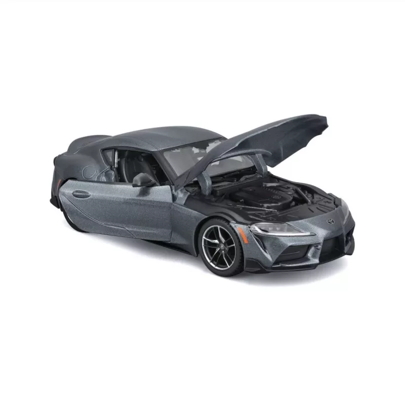 Toyota GR Supra gris 1/24