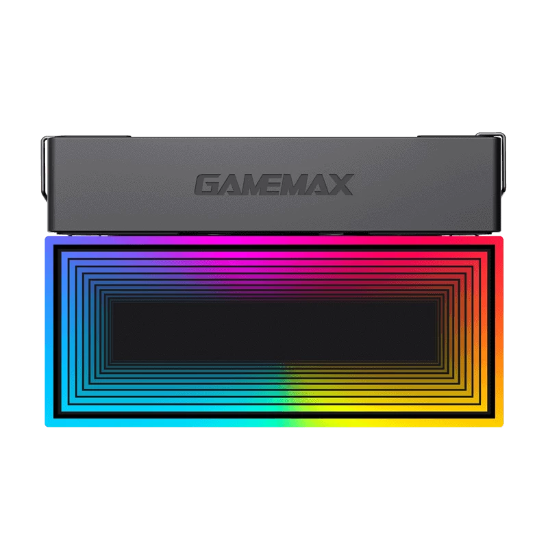 Gamemax | Disipador de CPU por aire | SIGMA550 INFINITY | Negro