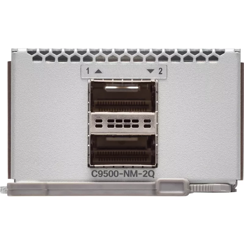 Módulo de switch de red Cisco C9500-NM-2Q 40 Gigabit Ethernet QSFP+