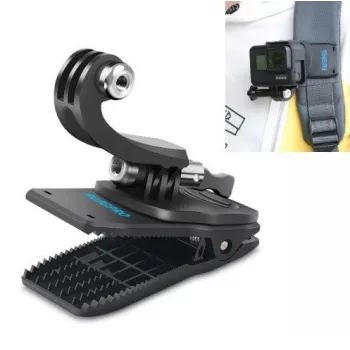 Soporte de correa RUIGPRO DCA6908 para DJI Osmo Action — giro 360°, ligero