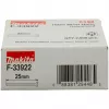 Makita clavos con espiga - 2000 unidades - 2,8 mm - longitud 25 mm