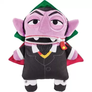 Barrio Sésamo: Comepesadillas Conde Draco, Peluche 26 cm