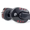 Gembird GHS-402 Auriculares/Auriculares con micrófono con cable con diadema Gaming Negro