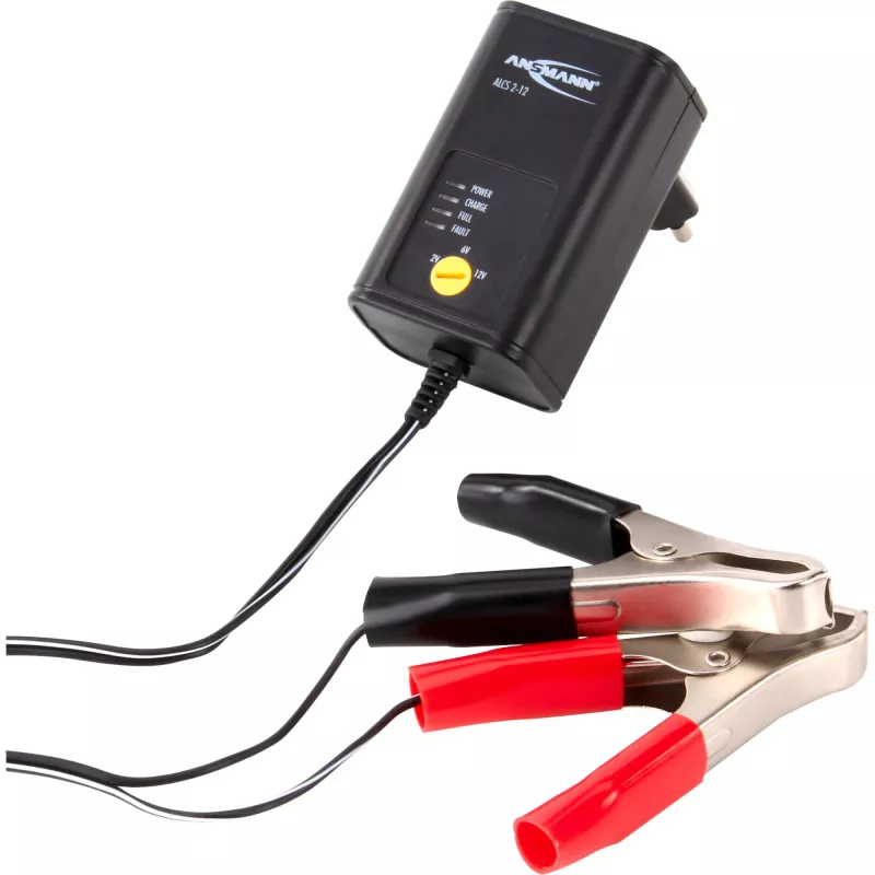 Cargador de baterías Ansmann ALCS 2-12