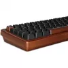 Teclado Sharkoon 100068100 Office USB QWERTZ alemán madera 61 teclas RGB LED