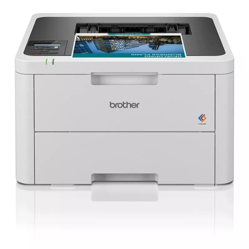 Impresora láser Brother HL-L3240CDW Color 600 x 2400 DPI A4 Wi-Fi