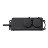 Alargador Brennenstuhl IP44 2 tomas negro 2,0 m H07RN-F 3G1,5 - Alargador - AC 230 V - Tomas de salida: 2 - 2 m (1159930)