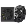 Fuente de alimentación Seasonic 850W G12 GC-850 80+Gold alimentación ATX negra