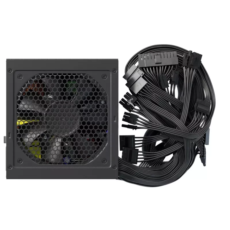 Fuente de alimentación Seasonic 850W G12 GC-850 80+Gold alimentación ATX negra