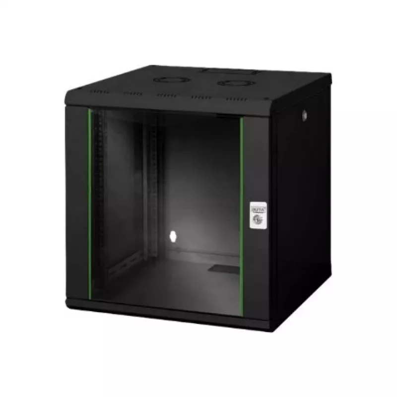Caja de pared Digitus DN-19 12U-6/6-SW