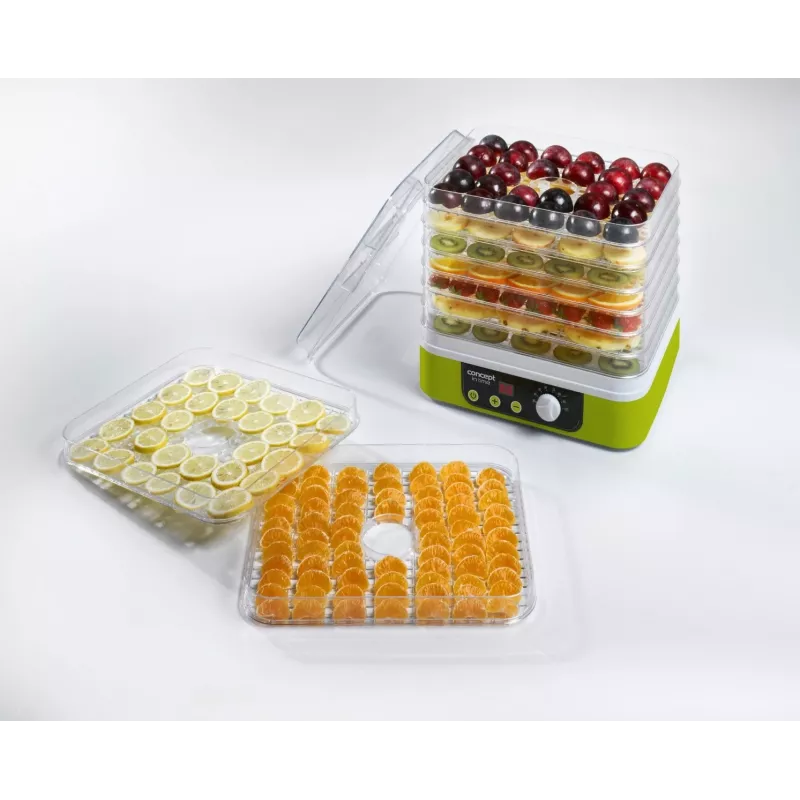 Deshidratador de alimentos Concept SO-1060 in Time con temporizador