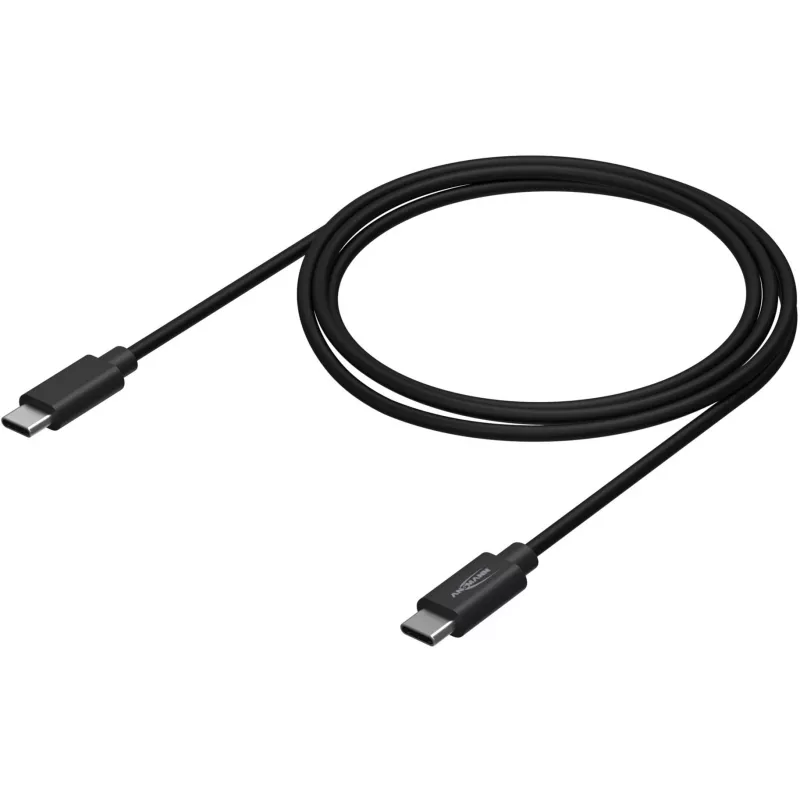 Ansmann 1700-0122 cable USB negro