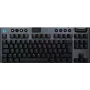 Logitech G G915 X - Teclado - LIGHTSPEED - TKL - Retroiluminación - inalámbrico - Bluetooth 5.0, 2.4 GHz, USB - AZERTY - Francés - Teclas