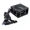Fuente de alimentación Lian Li RB0550B.B 550 W, ATX 24 pines, 80 PLUS Bronze, ventilador de 135 mm, negro