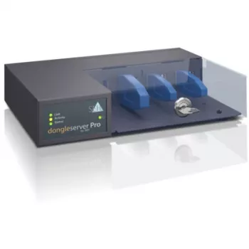 Servidor de impresión SEH dongleserver Pro® negro azul
