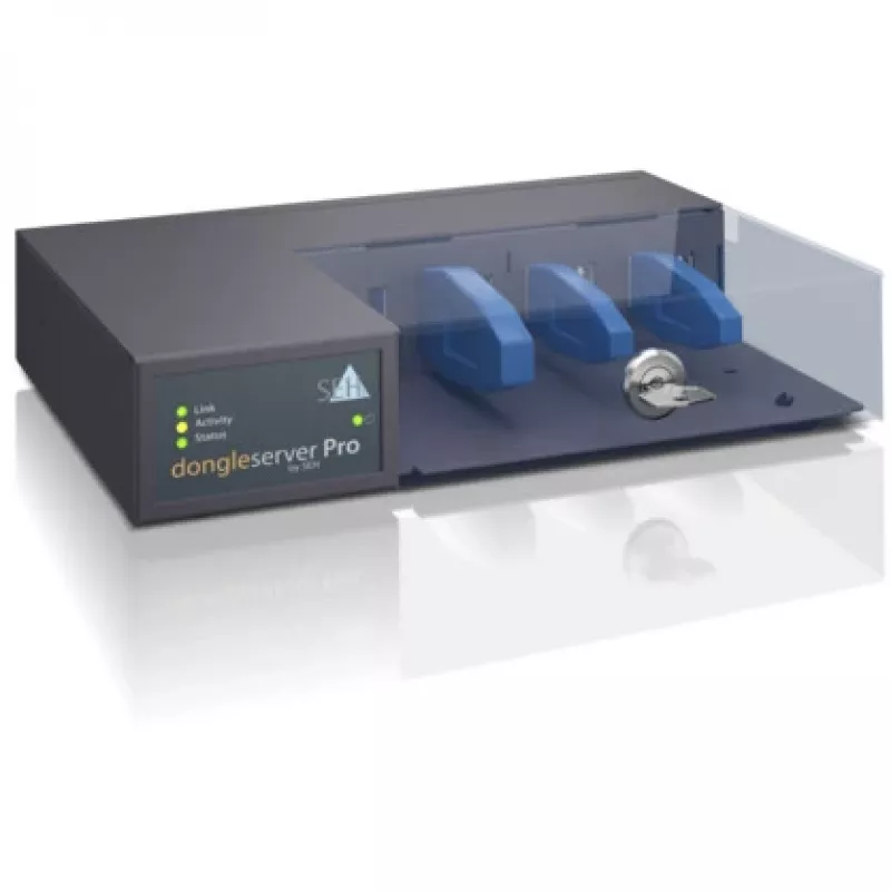 Servidor de impresión SEH dongleserver Pro® negro azul