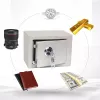 Extralink Home | Caja fuerte para casa | Oficina, caja de llaves, caja fuerte, blanco, S-404