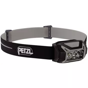 Linterna frontal Petzl Actik Core negra linterna LED