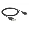 Adaptador HDMI-A macho a DisplayPort hembra 4K 60 Hz DeLOCK 63206
