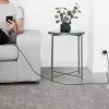 AUKEY CB-AL05 cable de nailon Lightning a USB-A MFi, 2 m, negro