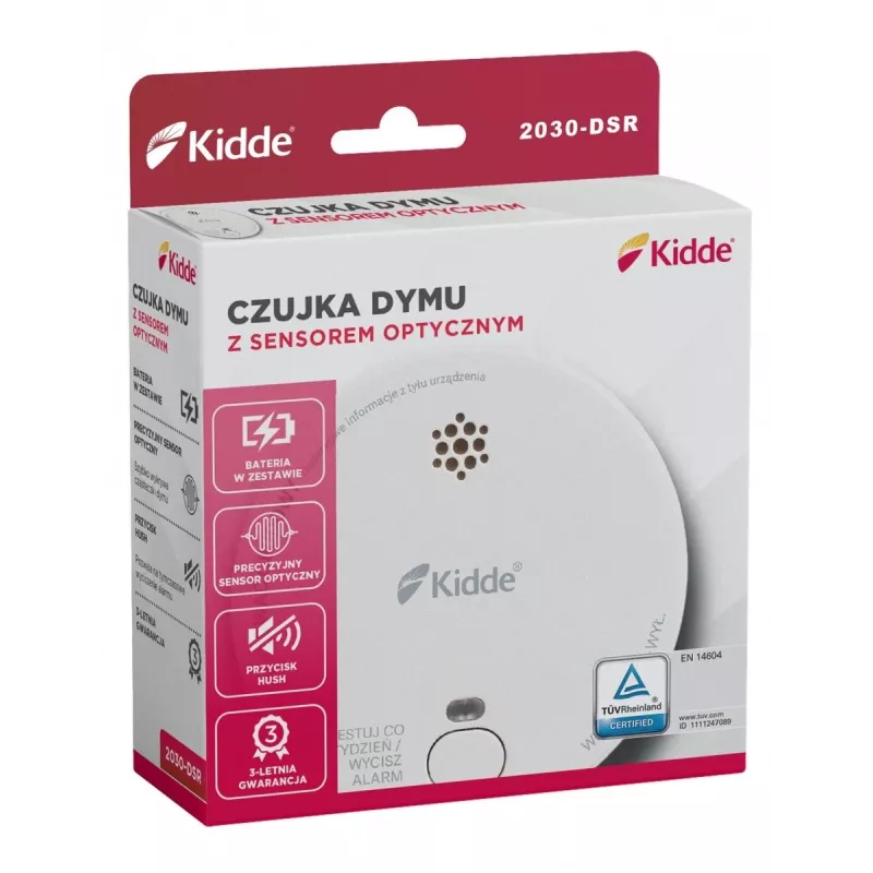 Detector de humo Kidde 2030-DSR