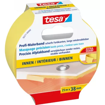 Cinta de carrocero Tesa Masking Tape PRECISION INDOOR